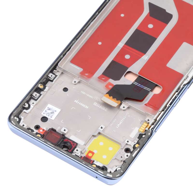 Original OLED LCD Screen for Huawei Nova 9 Digitizer Full Assembly with Frame(Black)