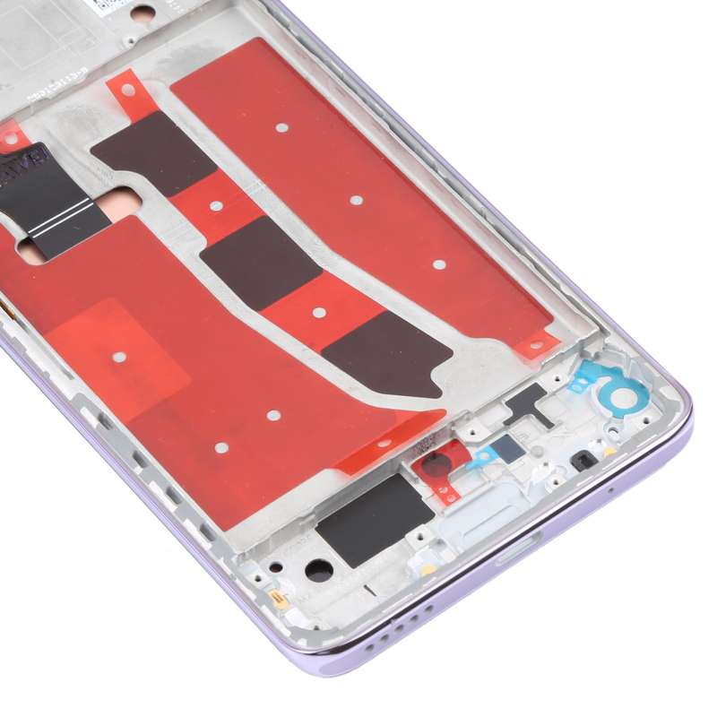 Original OLED LCD Screen for Huawei Nova 8 5G Digitizer Full Assembly with Frame(Black)