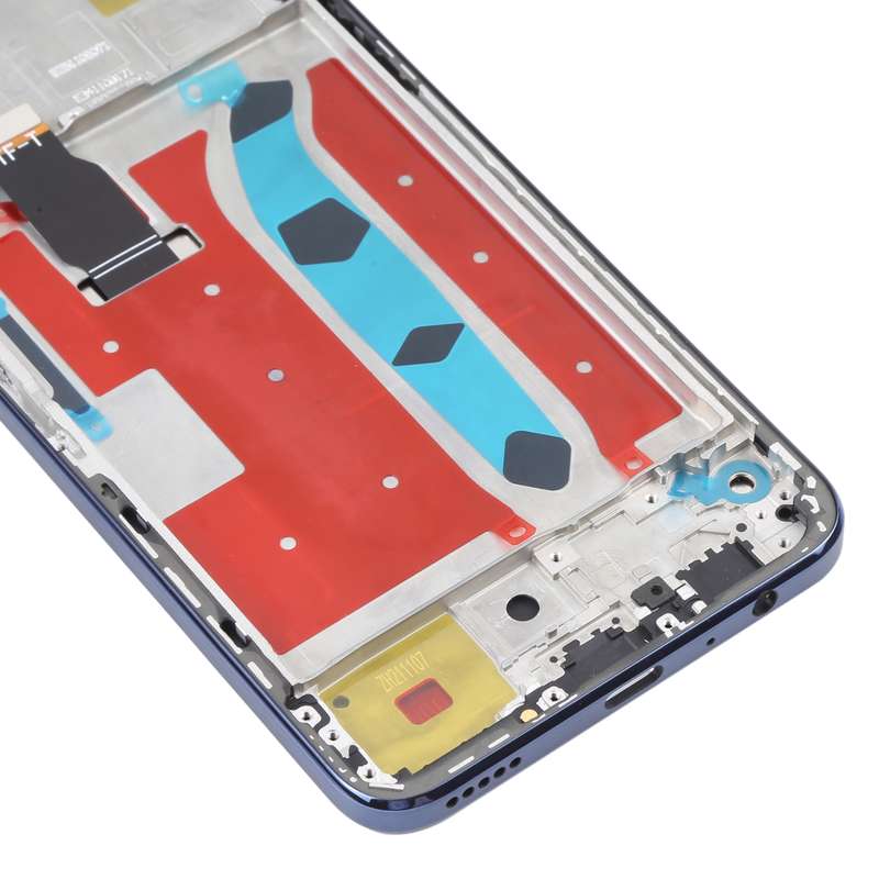 Original LCD Screen for Honor X30i Digitizer Full Assembly with Frame(Black)