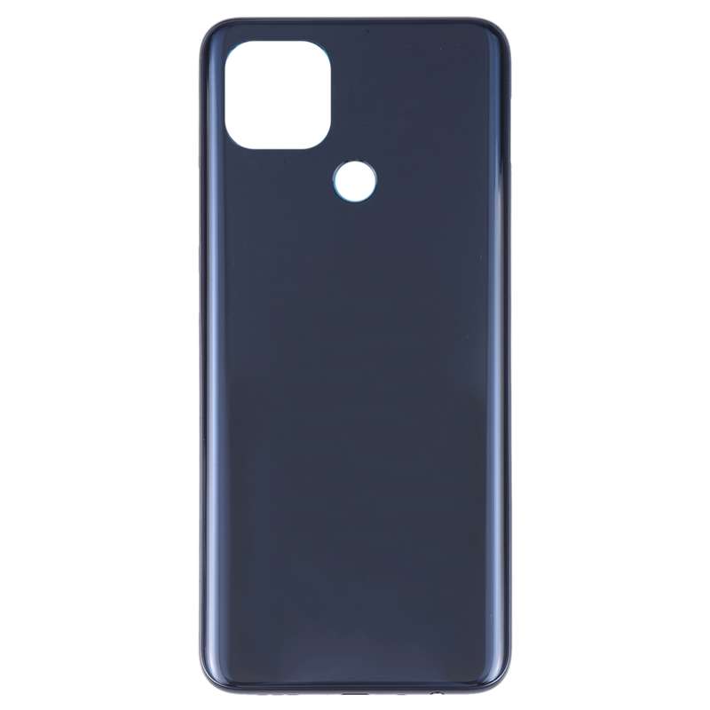 For OPPO A15/A15S/A35 Battery Back Cover with Middle Frame (Black)