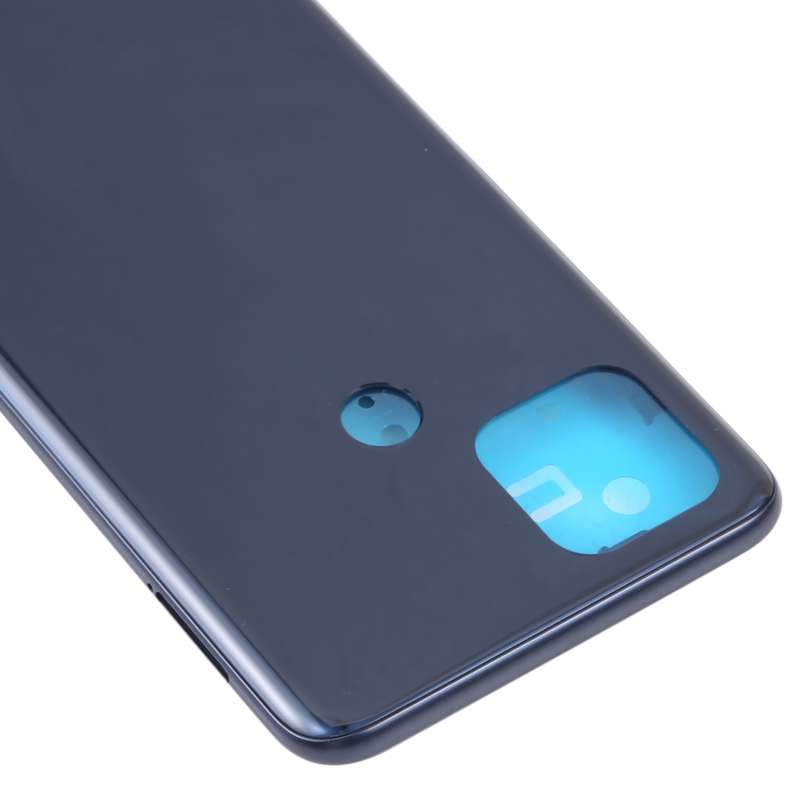 For OPPO A15/A15S/A35 Battery Back Cover with Middle Frame (Black)