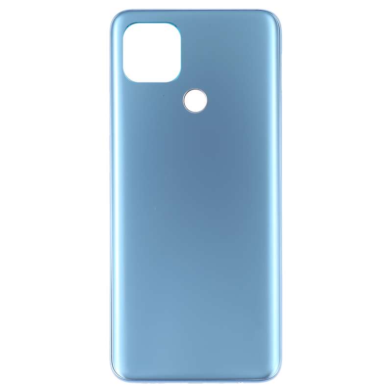For OPPO A15/A15S/A35 Battery Back Cover with Middle Frame (Black)