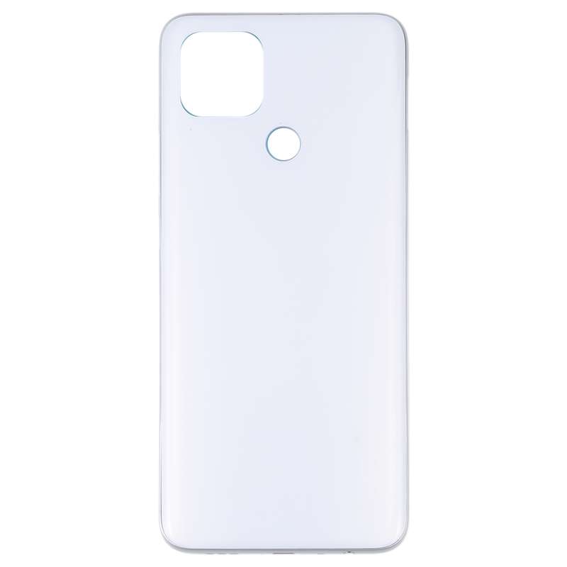 For OPPO A15/A15S/A35 Battery Back Cover with Middle Frame (Black)