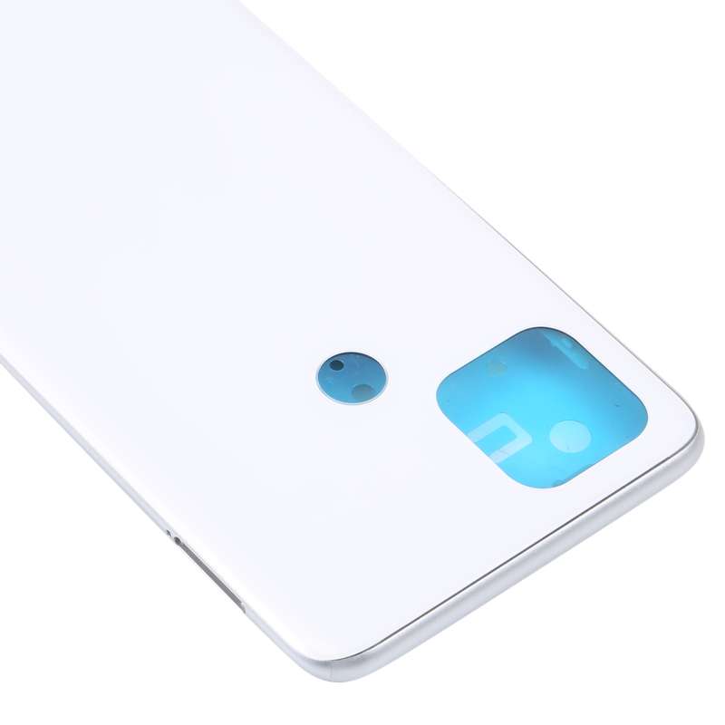 For OPPO A15/A15S/A35 Battery Back Cover with Middle Frame (Black)