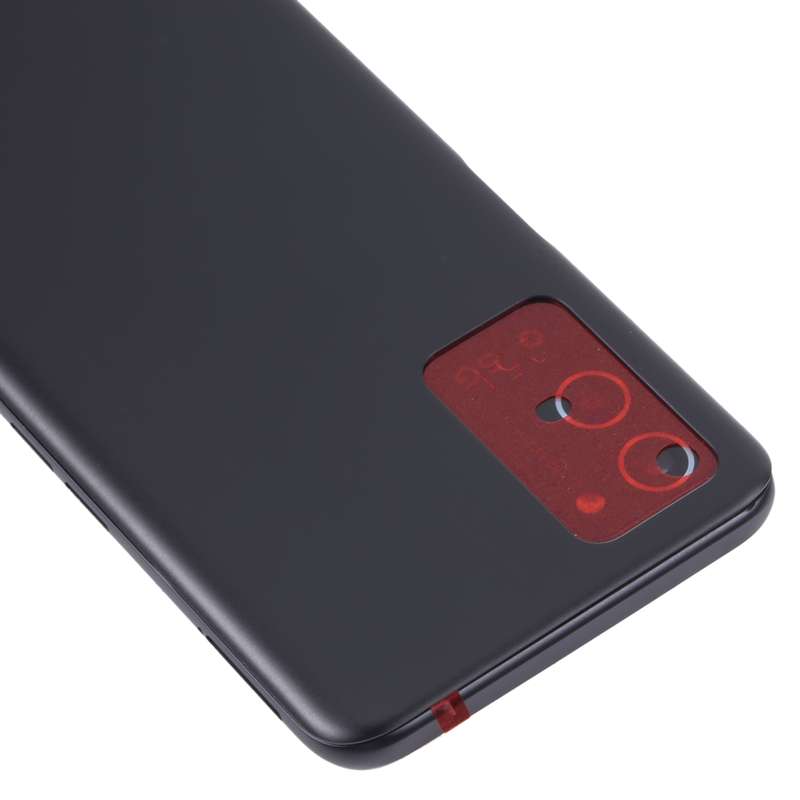 For OPPO A56 5G Battery Back Cover with Middle Frame (Black)