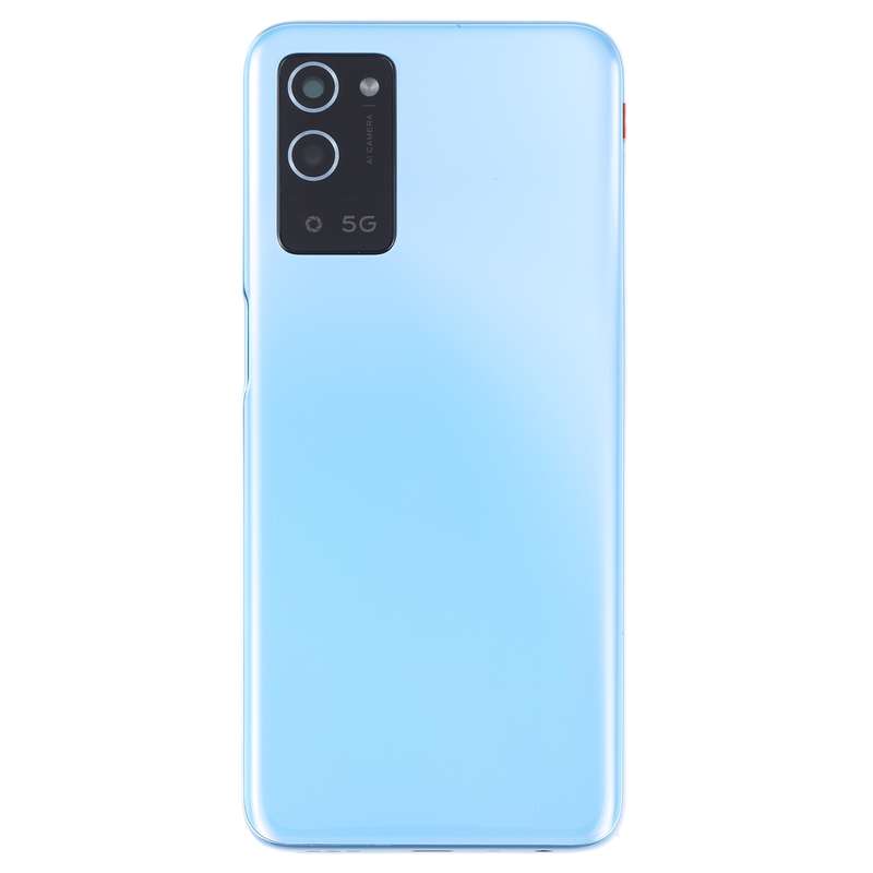 For OPPO A56 5G Battery Back Cover with Middle Frame (Black)
