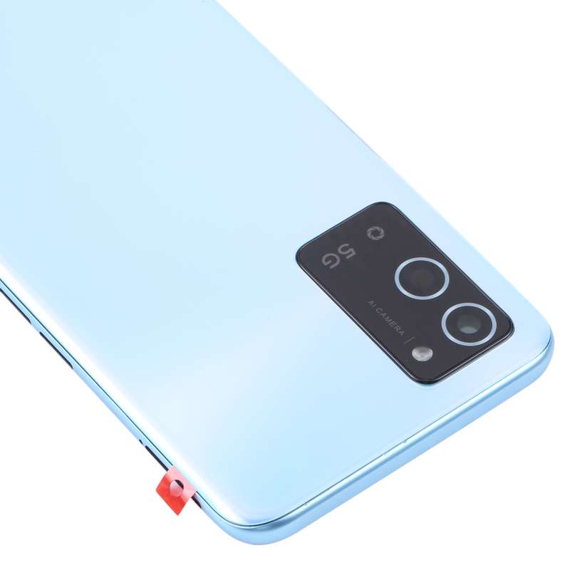 For OPPO A56 5G Battery Back Cover with Middle Frame (Black)