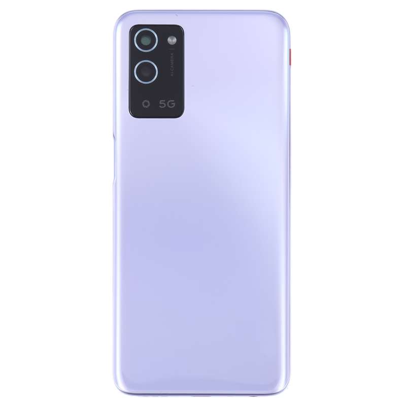 For OPPO A56 5G Battery Back Cover with Middle Frame (Black)