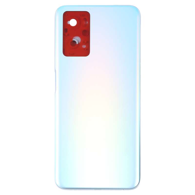 For OPPO A36/A76 Battery Back Cover with Middle Frame (Black)