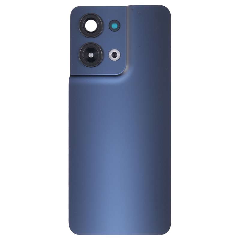 For OPPO Reno8 Original Battery Back Cover with Camera Lens Cover(Black)