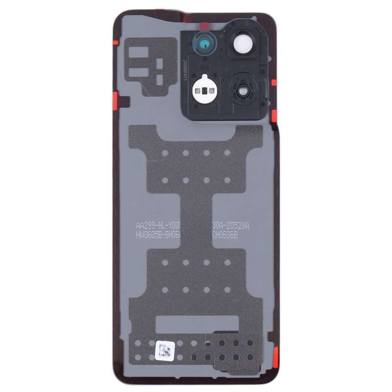For OPPO Reno8 Original Battery Back Cover with Camera Lens Cover(Black)