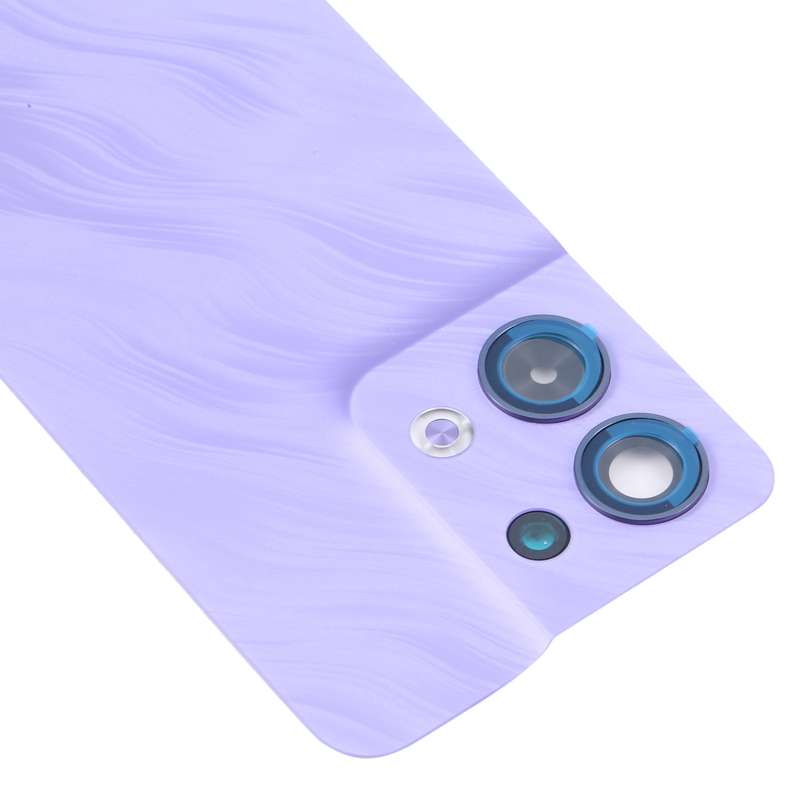 For OPPO Reno8 Original Battery Back Cover with Camera Lens Cover(Black)