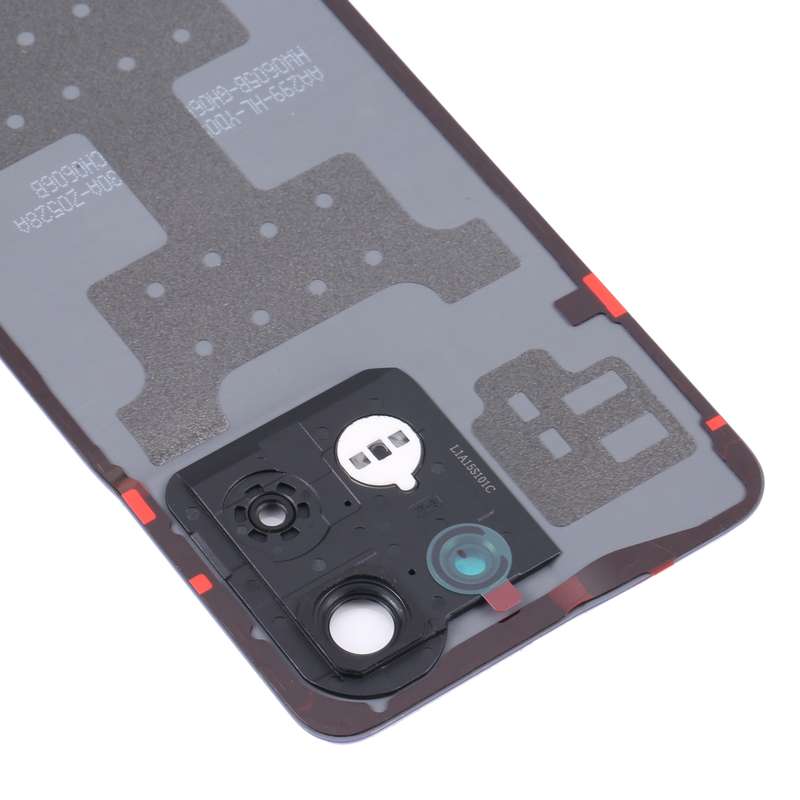 For OPPO Reno8 Original Battery Back Cover with Camera Lens Cover(Black)