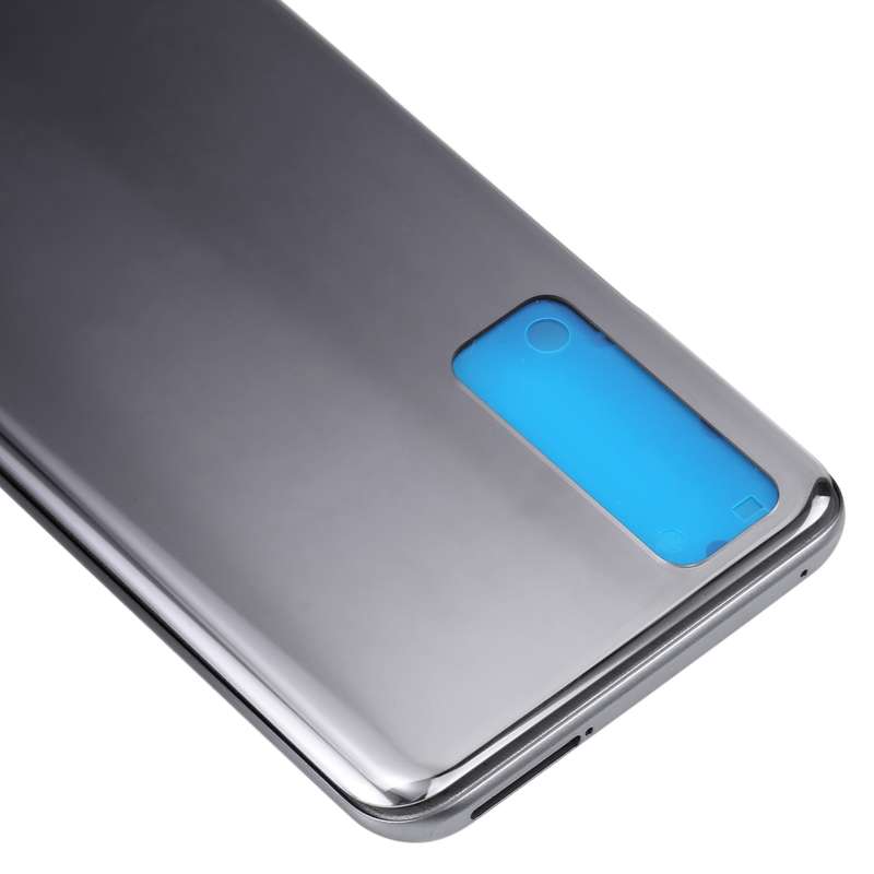 For vivo Y53s 5G Battery Back Cover with Middle Frame (Black)
