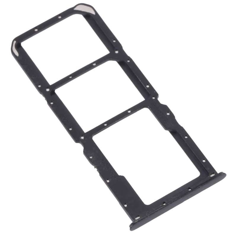 For OPPO A56 5G SIM Card Tray + SIM Card Tray + Micro SD Card Tray (Purple)