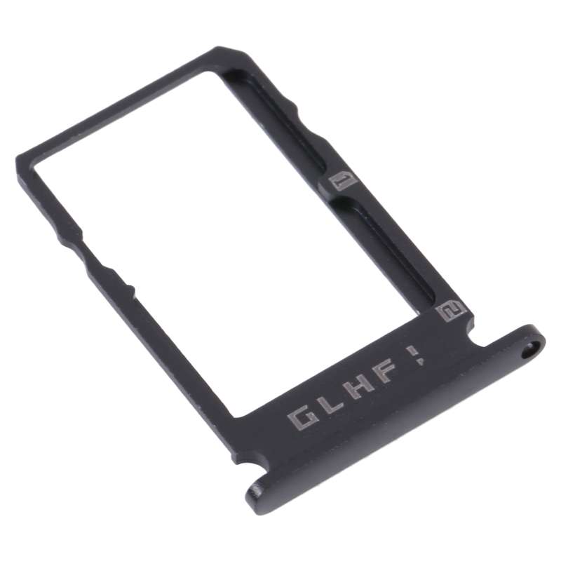 SIM Card Tray + SIM Card Tray for Asus ROG Phone 3 ZS661KS (Black)
