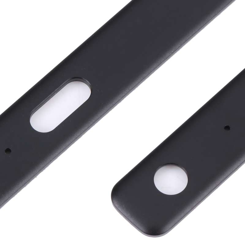 1 Pair Side Part Sidebar For Sony Xperia XZ1 Compact (Black)