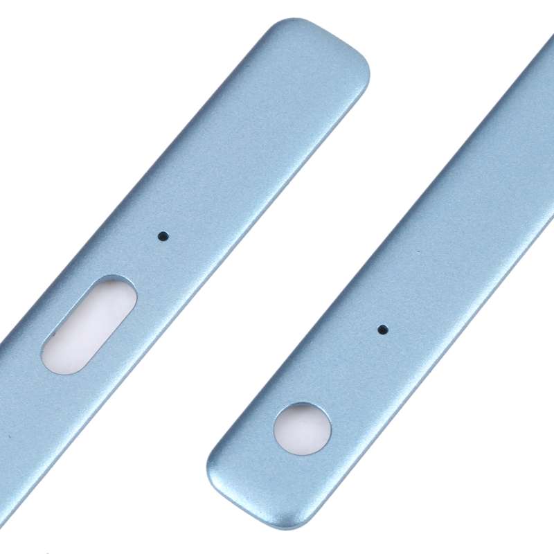 1 Pair Side Part Sidebar For Sony Xperia XZ1 Compact (Black)