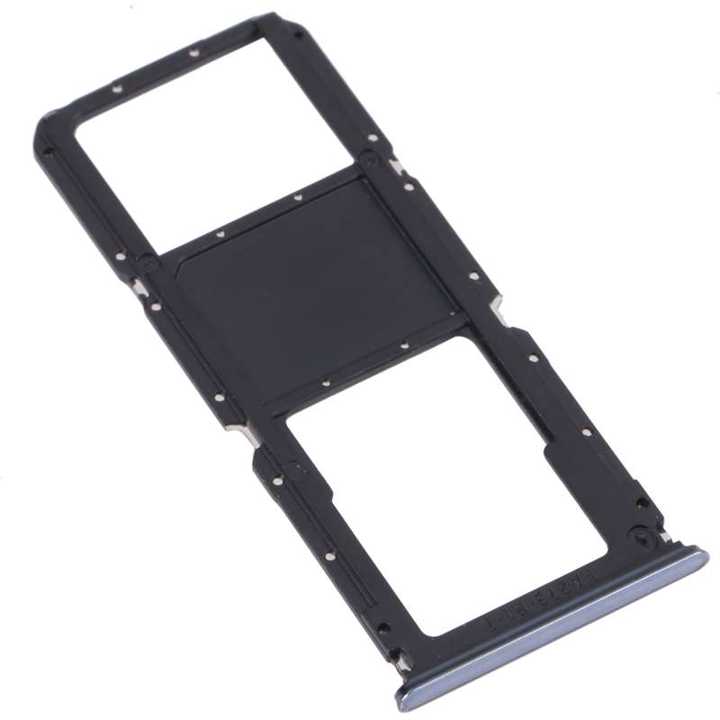 For OnePlus Nord N200 5G DE2118 / DE2117 SIM Card Tray + Micro SD Card Tray (Grey)