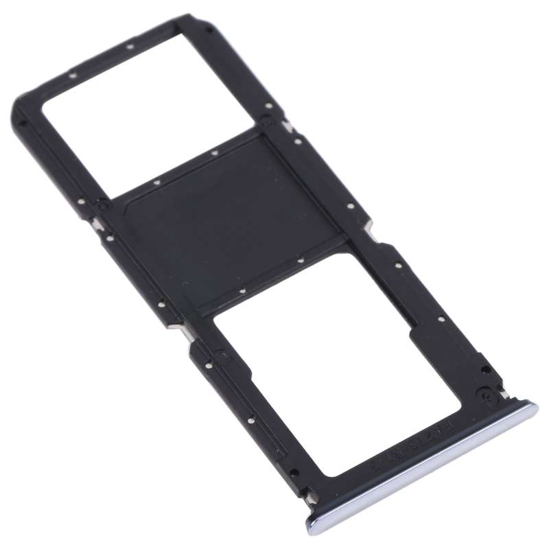 For OnePlus Nord N200 5G DE2118 / DE2117 SIM Card Tray + Micro SD Card Tray (Grey)