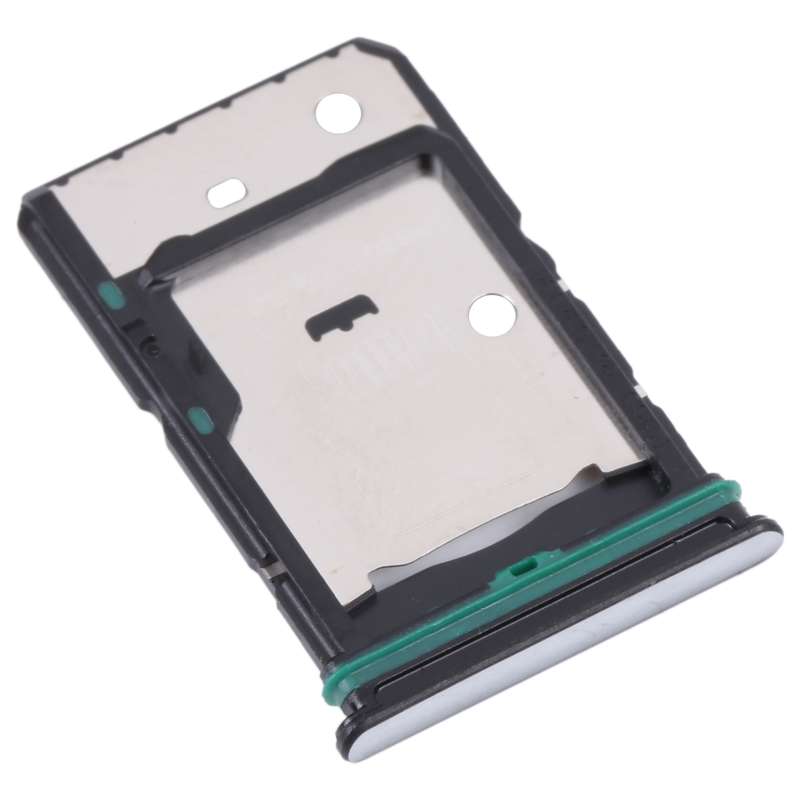 For OnePlus Nord CE 2 5G SIM Card Tray + SIM Card Tray + Micro SD Card Tray (Green)