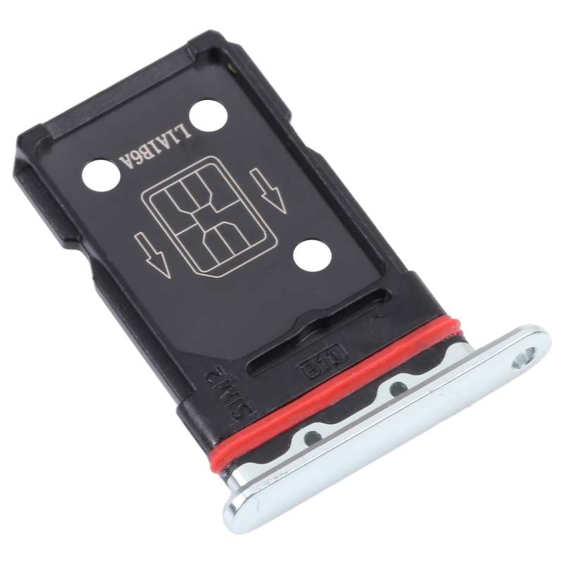 For OnePlus 9RT 5G MT2110 / MT2111 SIM Card Tray + SIM Card Tray (Grey)