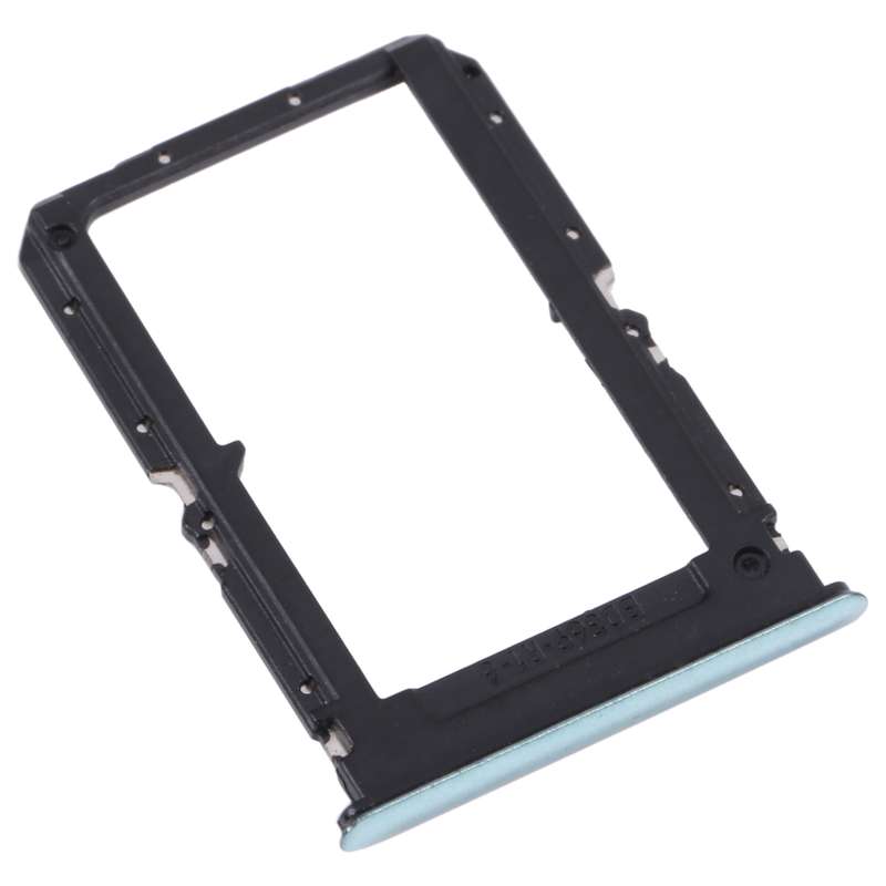 For OnePlus Nord CE 5G EB2101 / EB2103 SIM Card Tray + SIM Card Tray(Silver)