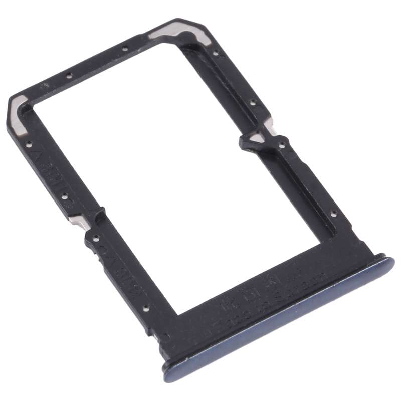 For OnePlus Nord CE 5G EB2101 / EB2103 SIM Card Tray + SIM Card Tray(Silver)