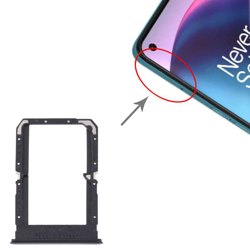 For OnePlus Nord CE 5G EB2101 / EB2103 SIM Card Tray + SIM Card Tray(Silver)