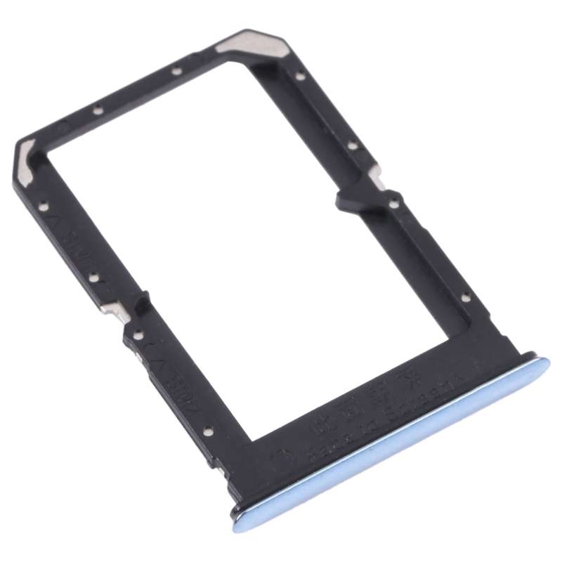For OnePlus Nord CE 5G EB2101 / EB2103 SIM Card Tray + SIM Card Tray(Silver)