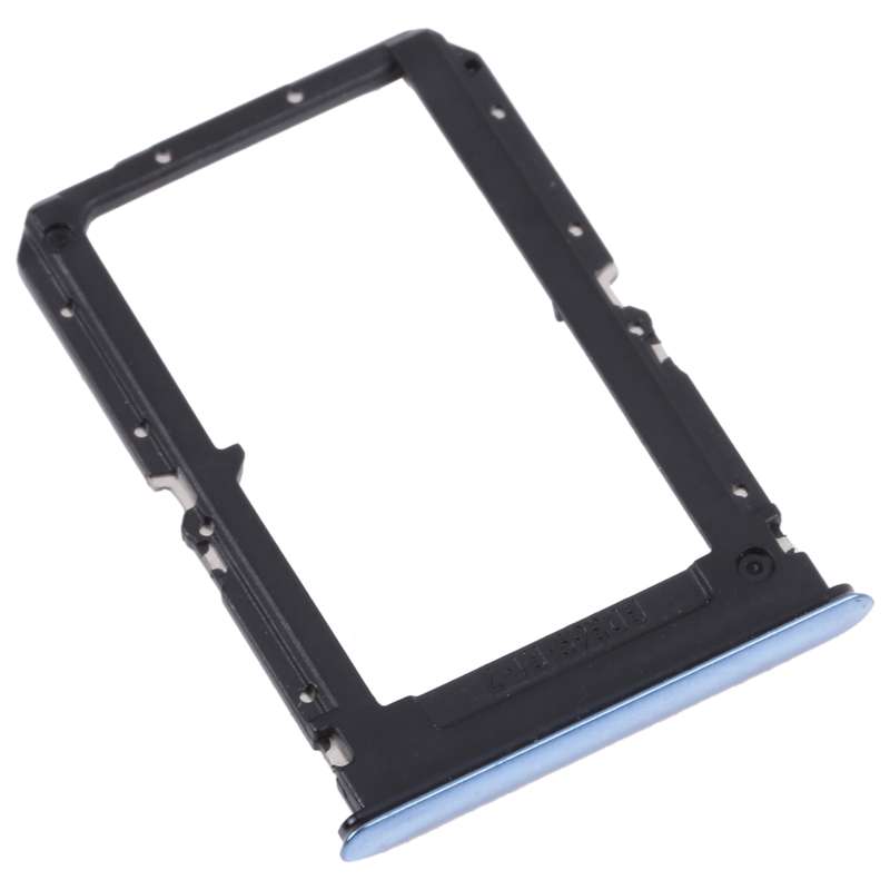 For OnePlus Nord CE 5G EB2101 / EB2103 SIM Card Tray + SIM Card Tray(Silver)