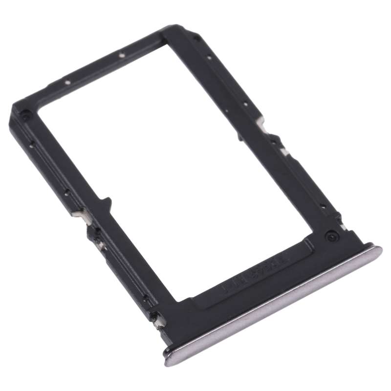 For OnePlus Nord CE 5G EB2101 / EB2103 SIM Card Tray + SIM Card Tray(Silver)