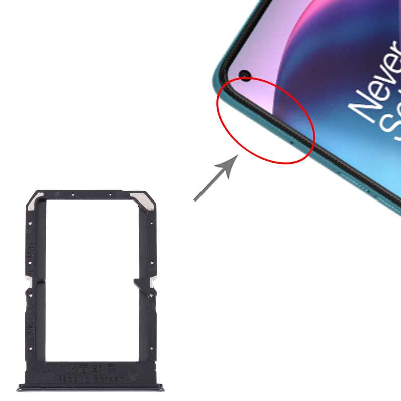 For OnePlus Ace Racing SIM Card Tray + SIM Card Tray (Blue)