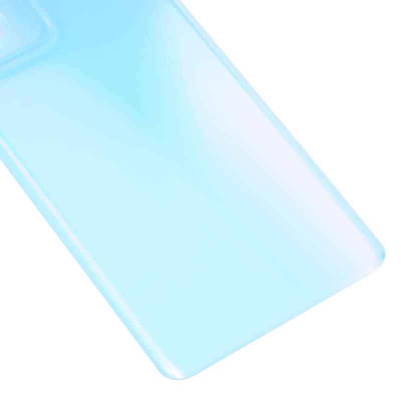 For OnePlus Nord CE 2 5G IV2201 Battery Back Cover(Silver)