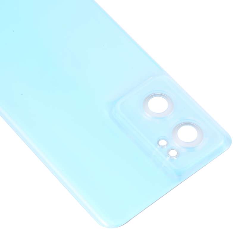 For OnePlus Nord CE 2 5G IV2201 Battery Back Cover(Silver)