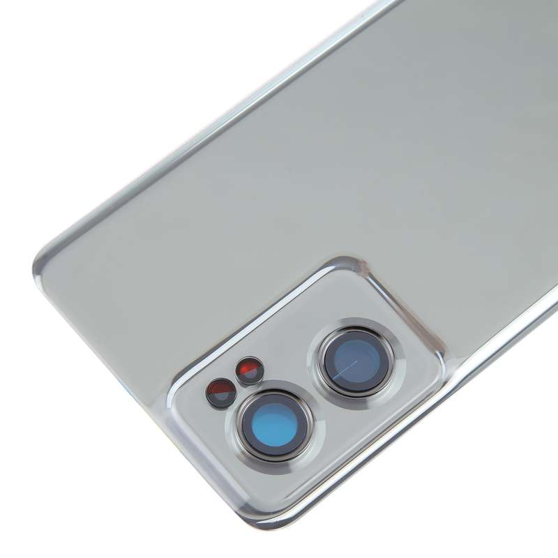 For OnePlus Nord CE 2 5G IV2201 Battery Back Cover(Silver)