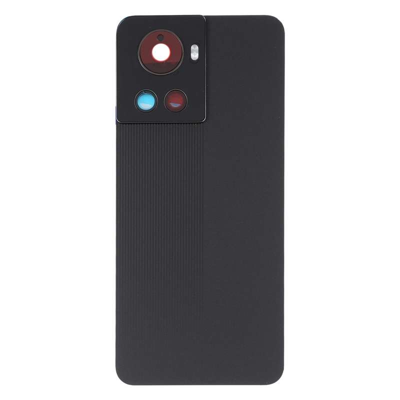 For OnePlus Ace PGKM10 Battery Back Cover (Black)