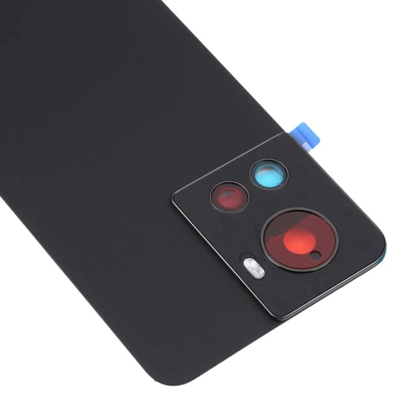 For OnePlus Ace PGKM10 Battery Back Cover (Black)