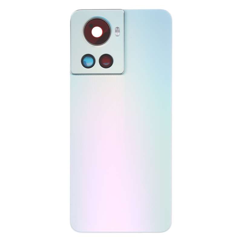 For OnePlus Ace PGKM10 Battery Back Cover (Black)