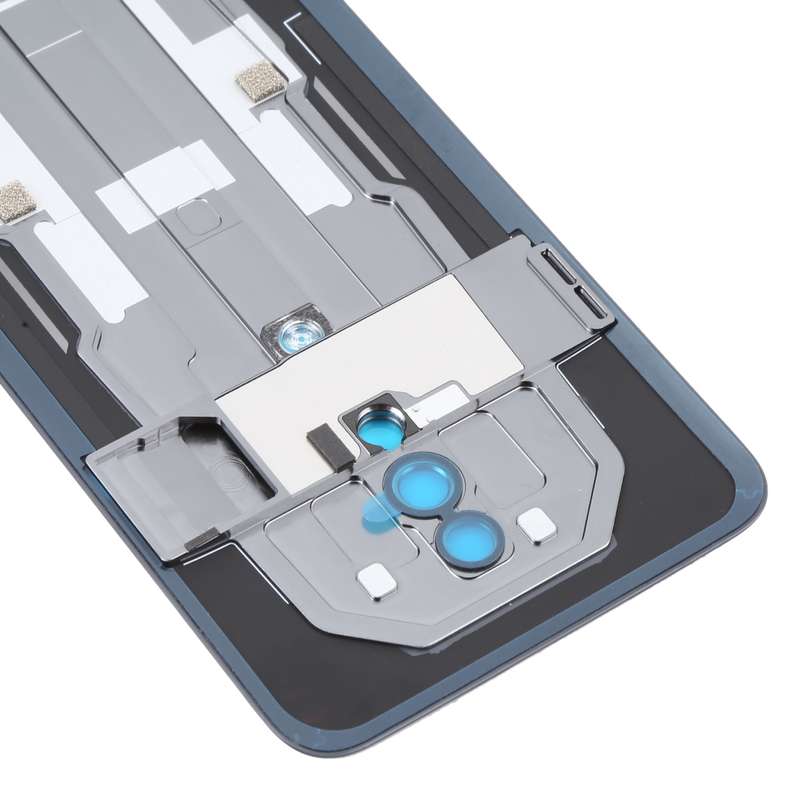 Battery Glass Back Cover for ZTE Nubia Red Magic 6 Pro NX669J-P(Grey)