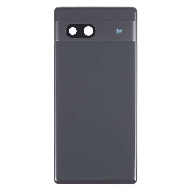 For Google Pixel 7A Original Battery Back Cover with Camera Lens Cover(Orange)