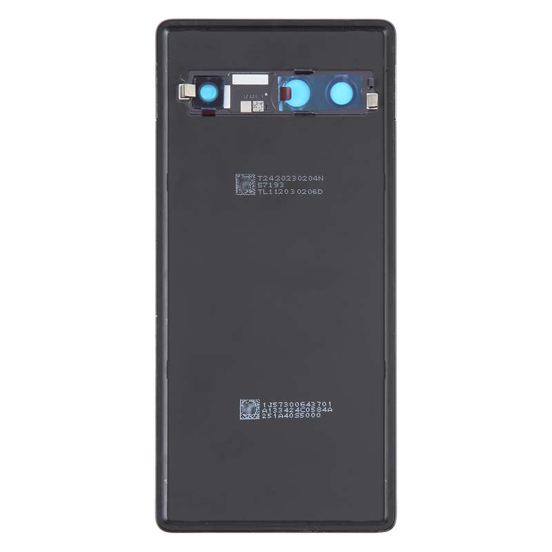 For Google Pixel 7A Original Battery Back Cover with Camera Lens Cover(Orange)