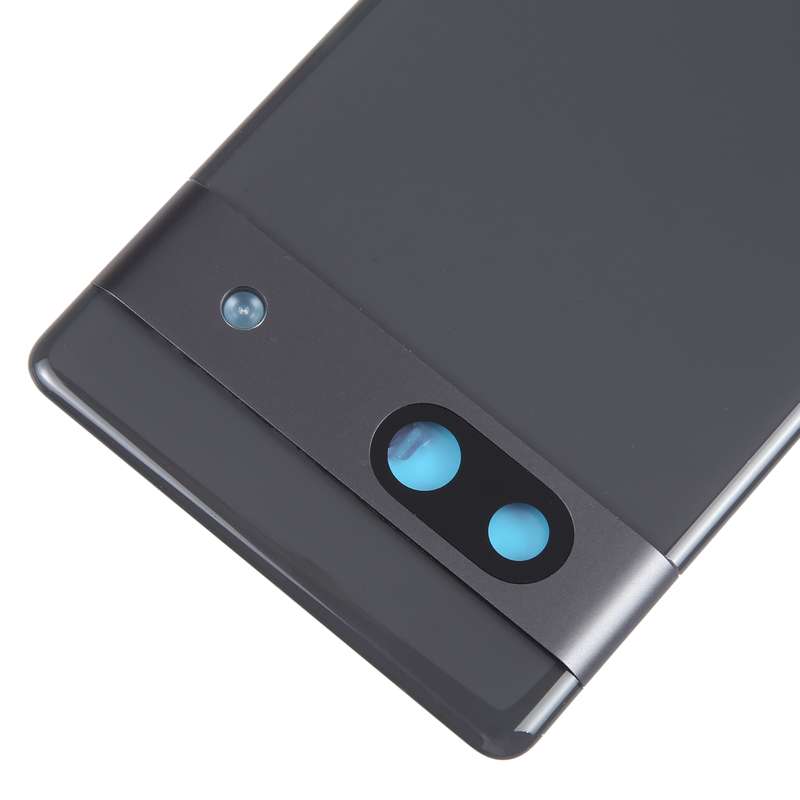 For Google Pixel 7A Original Battery Back Cover with Camera Lens Cover(Orange)