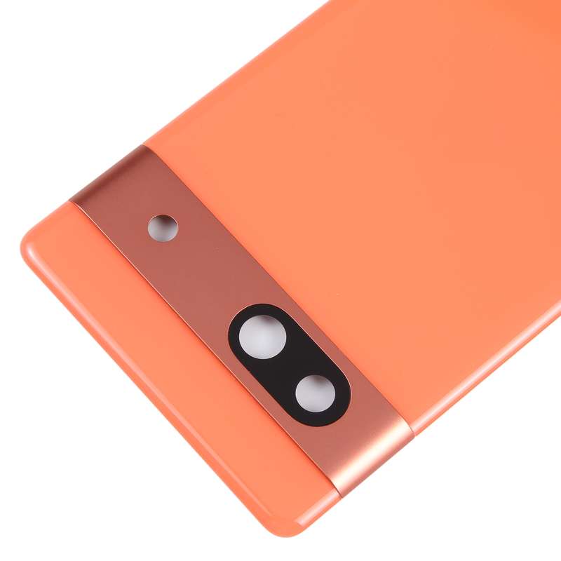 For Google Pixel 7A Original Battery Back Cover with Camera Lens Cover(Black)