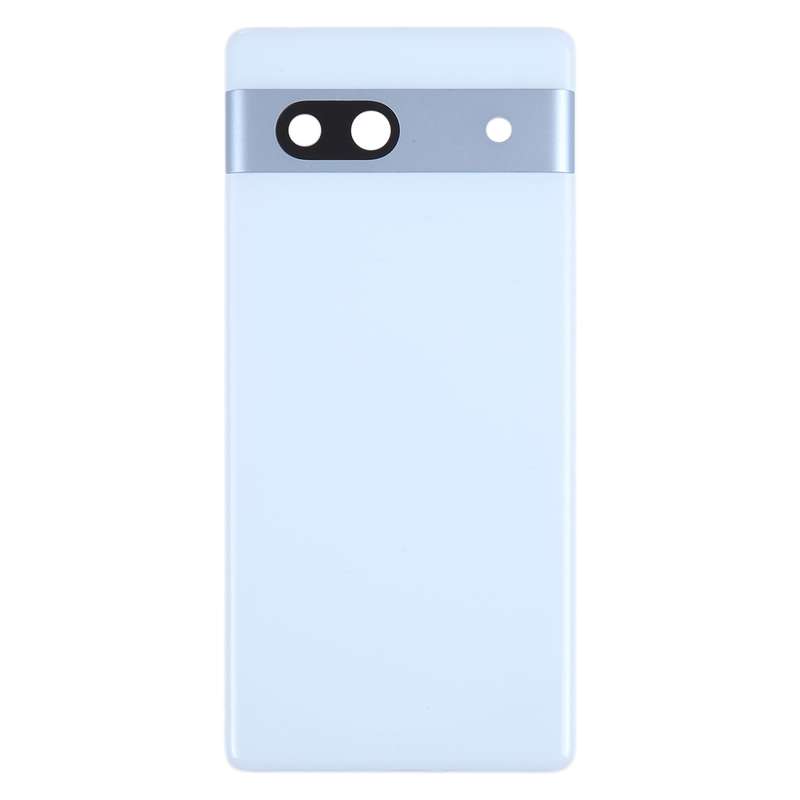 For Google Pixel 7A Original Battery Back Cover with Camera Lens Cover(Black)