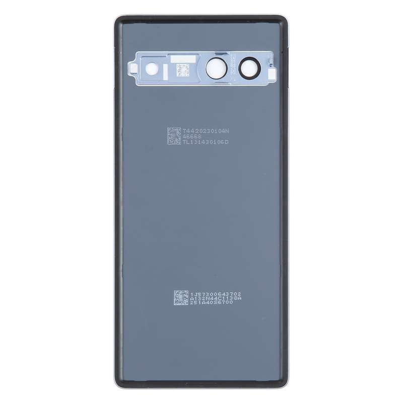 For Google Pixel 7A Original Battery Back Cover with Camera Lens Cover(Black)