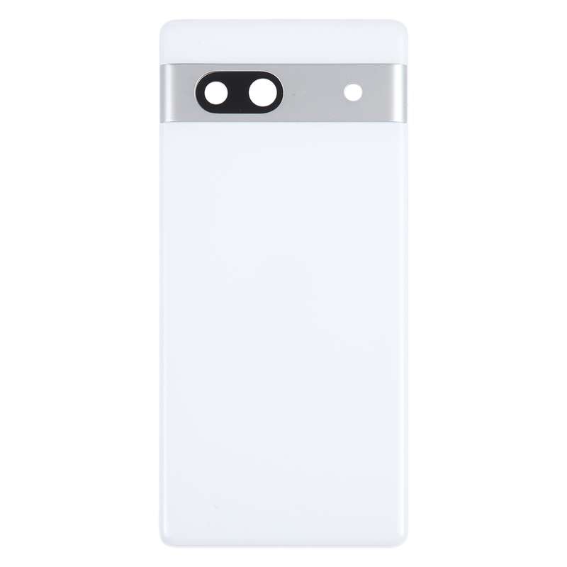 For Google Pixel 7A Original Battery Back Cover with Camera Lens Cover(Black)