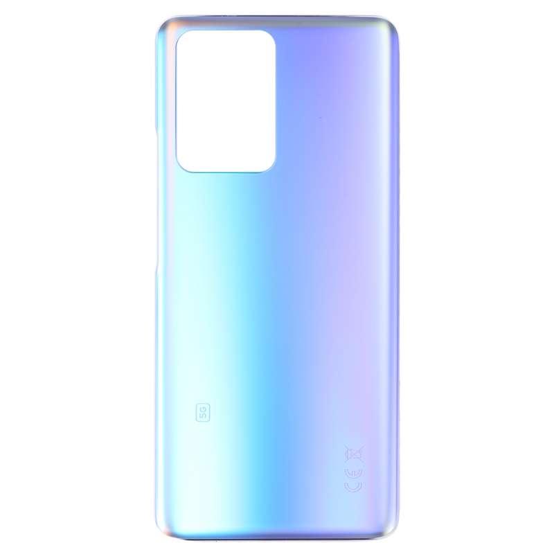 Glass Battery Back Cover for Xiaomi 11T/11T Pro(White)