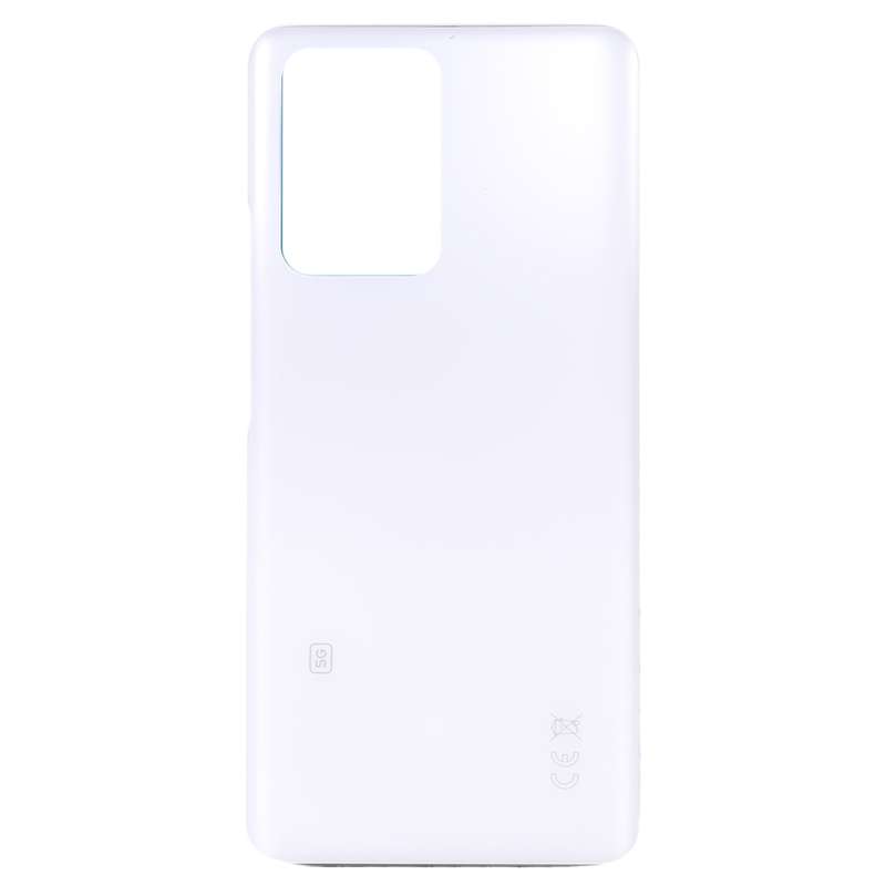 Glass Battery Back Cover for Xiaomi 11T/11T Pro(White)