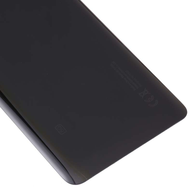 Glass Battery Back Cover for Xiaomi Poco F3(Black)